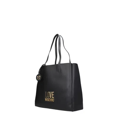 Love Moschino Shoulder Bags Women Polyurethane Black