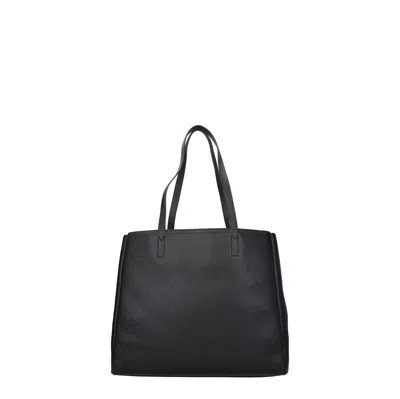 Love Moschino Shoulder Bags Women Polyurethane Black