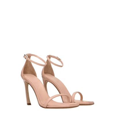 Lanvin Woman Sandals Pink Size 7 Leather
