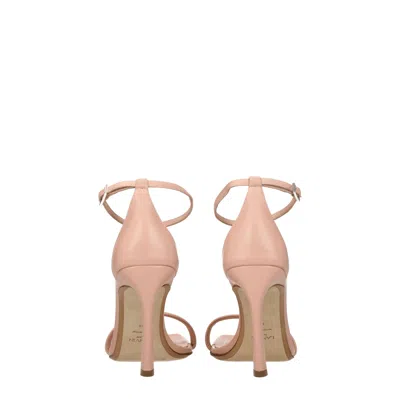 Lanvin Woman Sandals Pink Size 7 Leather