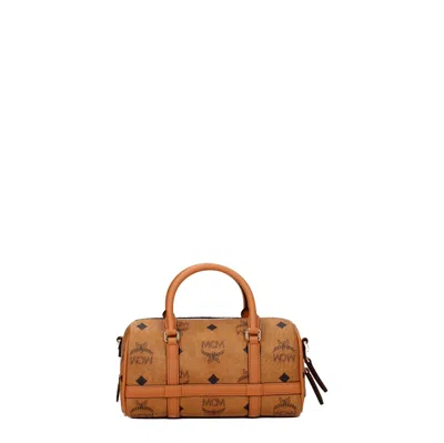 Mcm Small Soft Berlin Visetos Crossbody Bag