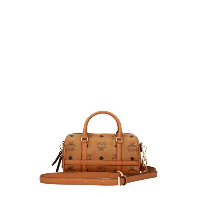 Mcm Small Soft Berlin Visetos Crossbody Bag