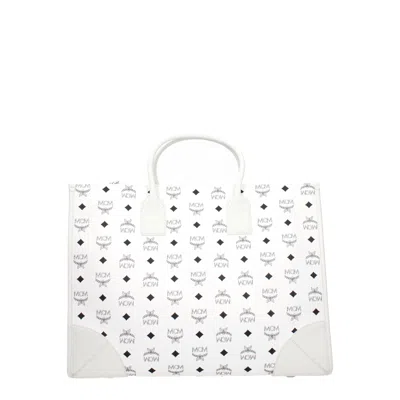 Mcm Munchen Large Monogram Tote Bag