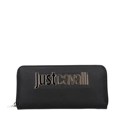 Just Cavalli Wallet  Woman Color Black