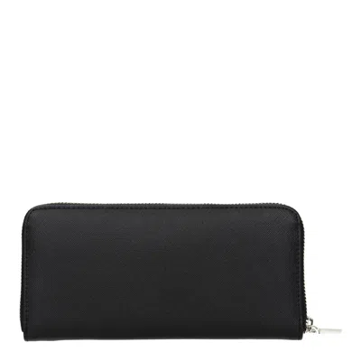 Just Cavalli Wallet  Woman Color Black