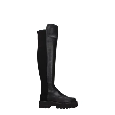 Stuart Weitzman Tall Boots In Black
