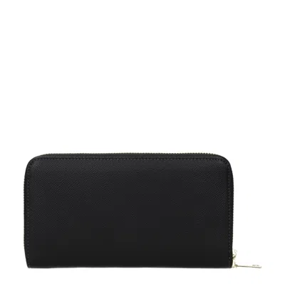 Love Moschino Wallet Women Polyurethane Black