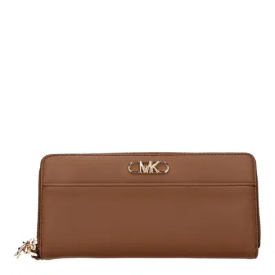 Michael Kors Wallet Parker Women Skin Brown/luggage