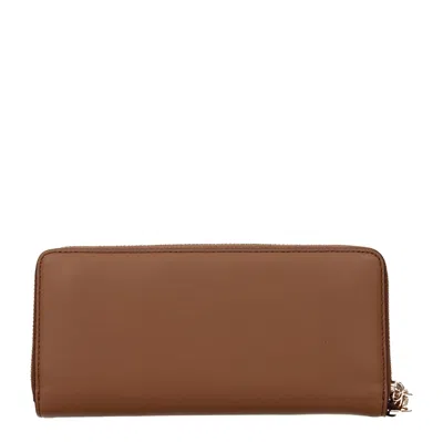 Michael Kors Wallet Parker Women Skin Brown/luggage