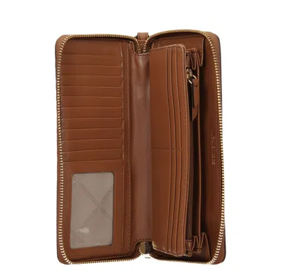 Michael Kors Wallet Parker Women Skin Brown/luggage