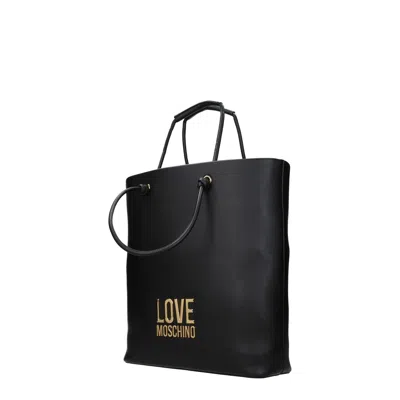 Love Moschino Shoulder Bags Women Polyurethane Black