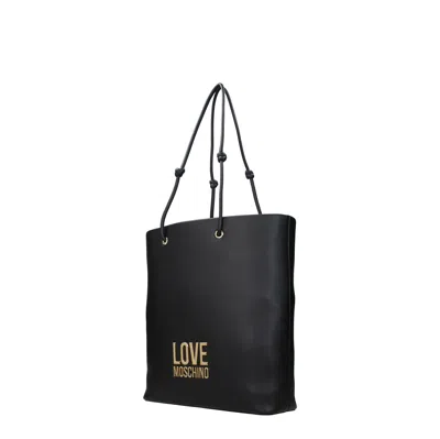 Love Moschino Shoulder Bags Women Polyurethane Black