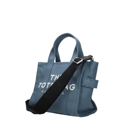 Marc Jacobs The Canvas Medium Tote Tote Bag Blue