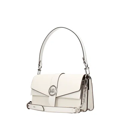 Michael Kors Hand Bags Greenwich Md Women Leather White/white Optical