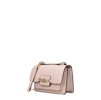 Michael Kors Shoulder Bags Heather Xs Women Pink/pink Leather