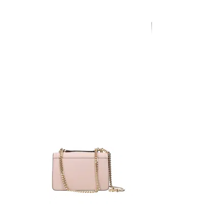 Michael Kors Shoulder Bags Heather Xs Women Pink/pink Leather