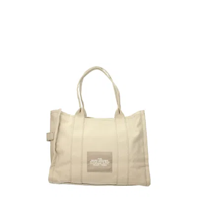 Marc Jacobs Shoulder Bags Tote Woman Fabric Beige/light Sand