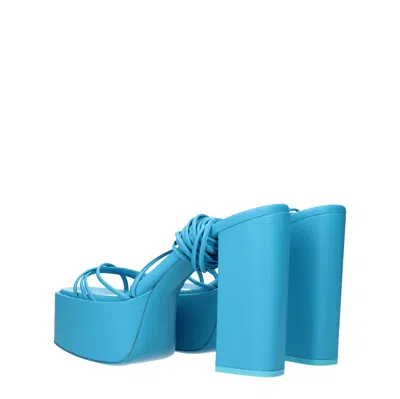 Paris Texas Tie-detail Open-toe Platform Sandals