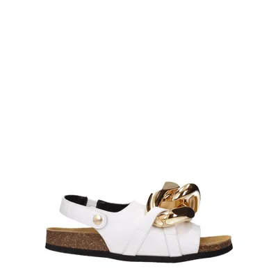 Jw Anderson Chain Leather Sandal