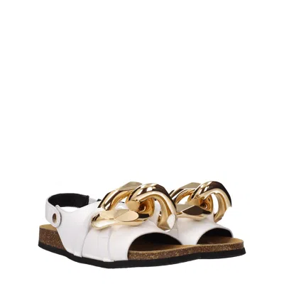 Jw Anderson Chain Leather Sandal