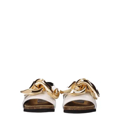 Jw Anderson Chain Leather Sandal