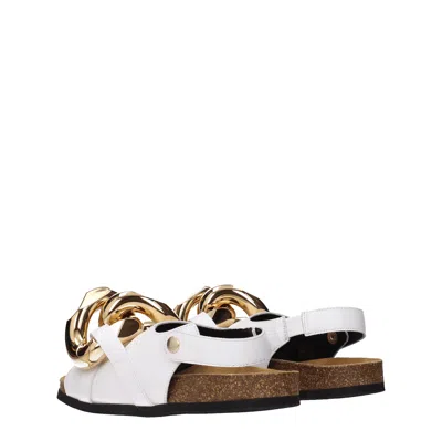 Jw Anderson Chain Leather Sandal