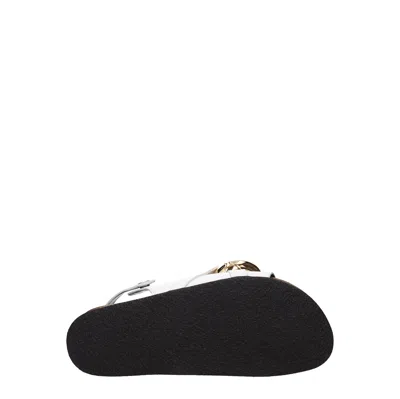 Jw Anderson Chain Leather Sandal