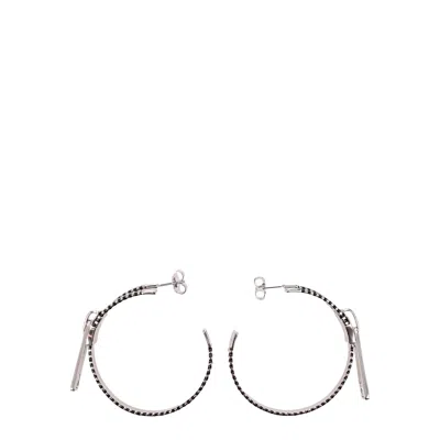 Marc Jacobs Women's Earrings Silver Silver