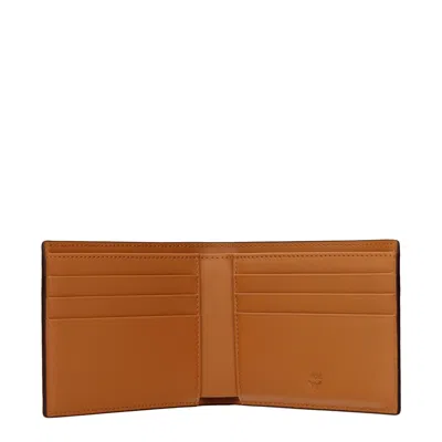 Mcm Small Monogram-print Bi-fold Wallet
