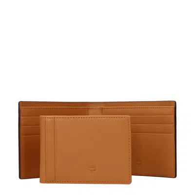 Mcm Small Monogram-print Bi-fold Wallet