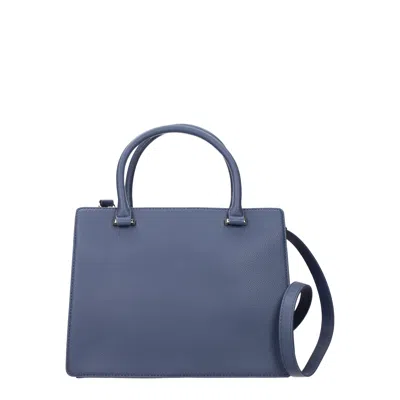 Love Moschino Hand Bags Women Polyurethane Blue/denim