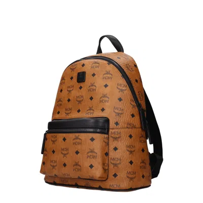 Mcm Stark Packable Backpack In Monogram Nylon