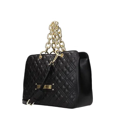 Love Moschino Hand Bags Women Polyurethane Black