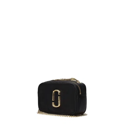 Marc Jacobs The Monogram Debossed Snapshot Crossbody Bags