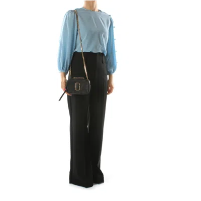 Marc Jacobs The Monogram Debossed Snapshot Crossbody Bags