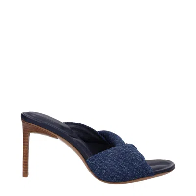 Jacquemus Bagnu Twist Towel Mules