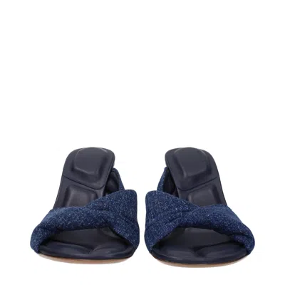 Jacquemus Bagnu Twist Towel Mules