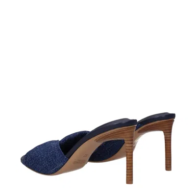 Jacquemus Bagnu Twist Towel Mules