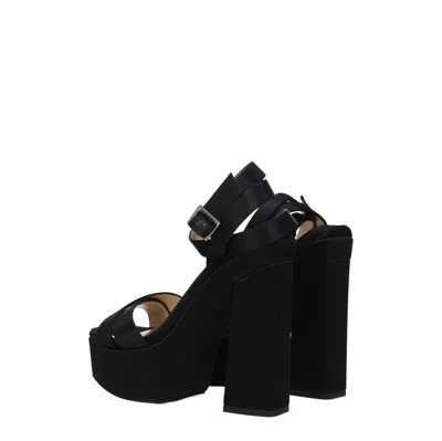 Jimmy Choo Gaia 140 Satin Platform Sandal