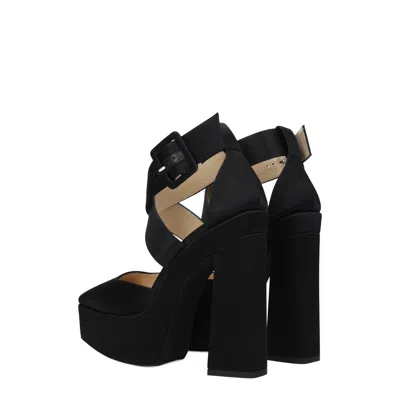 Jimmy Choo Gian 140 Platform Leather Pumps