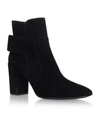 ROGER VIVIER Polly Suede Ankle Boots