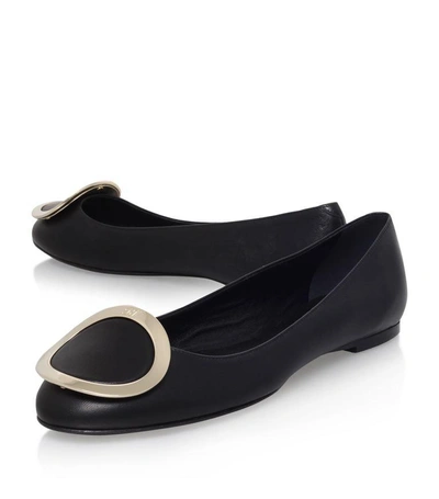 Shop Roger Vivier Round Belle Ballet Flats