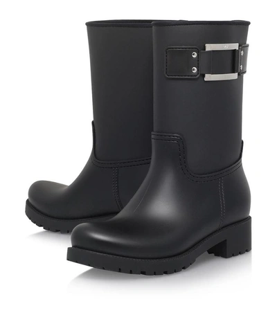 Shop Roger Vivier Buckle Rain Boots