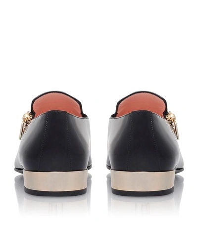 Shop Roger Vivier Polly Patent Loafers