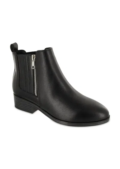 Mia Benicio Zip Bootie In Multi