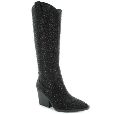 Very G Women's Kady Tall Boot In Black In Black