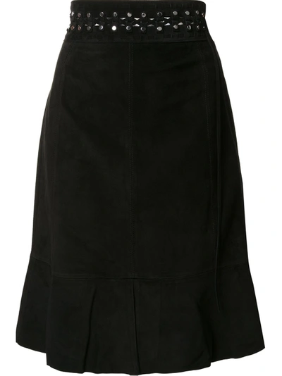 Shop Proenza Schouler Studded Mid Length Skirt