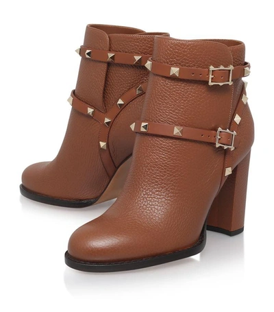 Shop Valentino Rockstud Ankle Boot