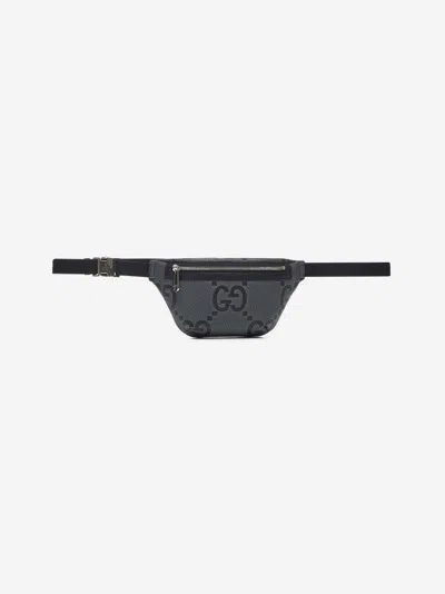 Gucci Grey Small Jumbo Gg Belt Bag