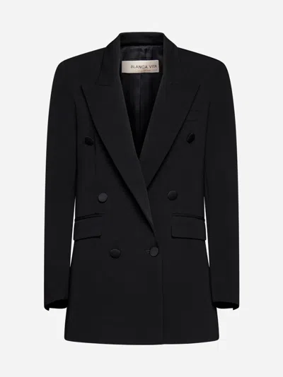 Blanca Vita Blazer In Black